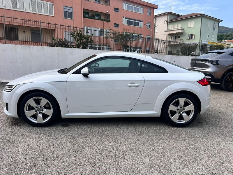 Audi TT Coupé usata a Messina (8)