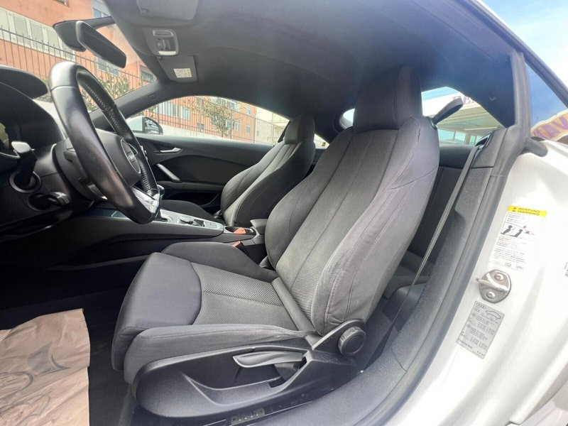 Audi TT Coupé usata a Messina (9)