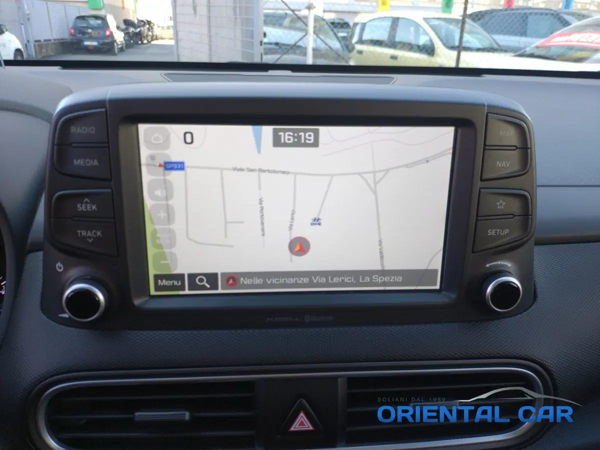 Hyundai Kona usata a La Spezia (10)