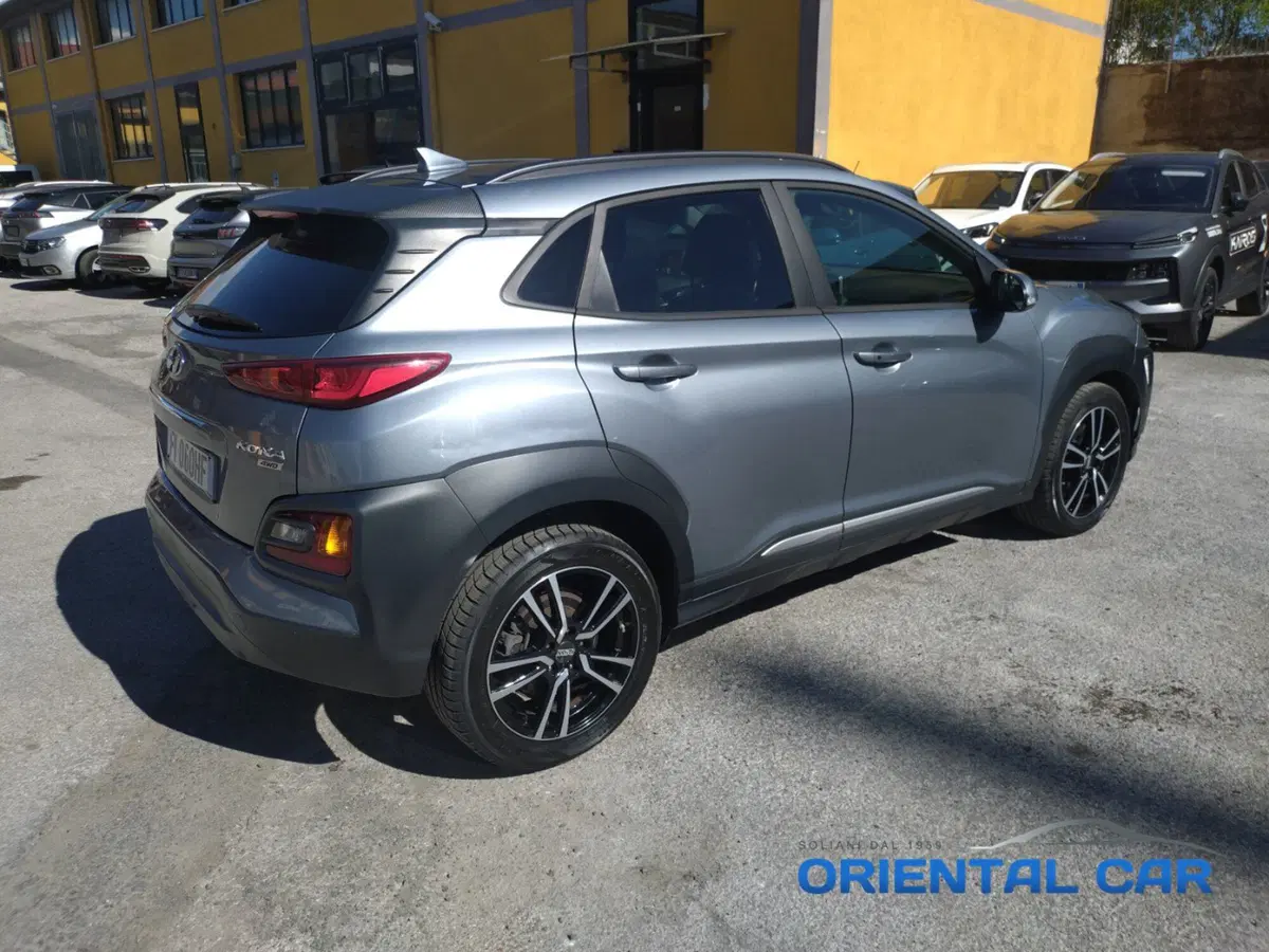 Hyundai Kona usata a La Spezia (17)