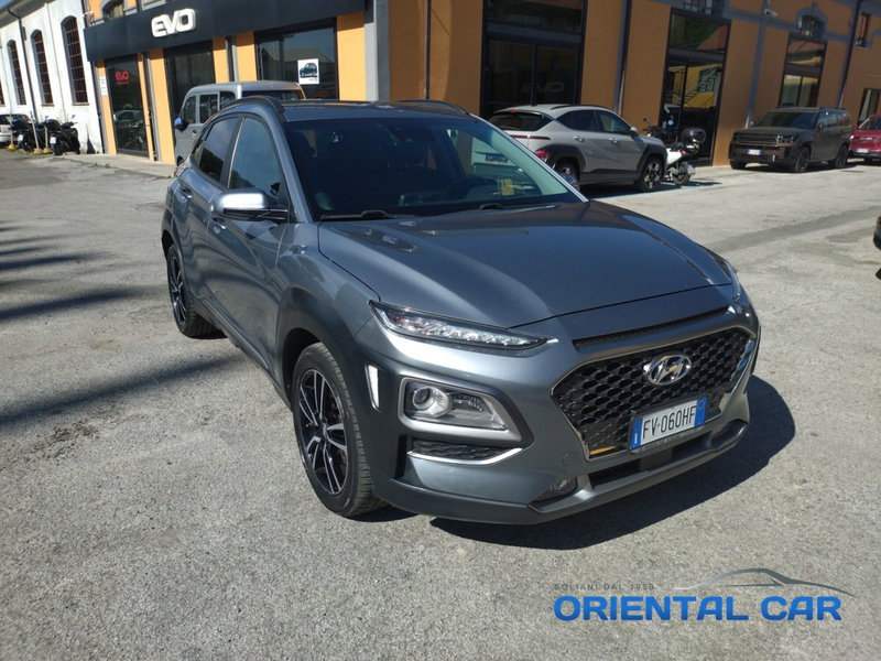 Hyundai Kona usata a La Spezia (18)
