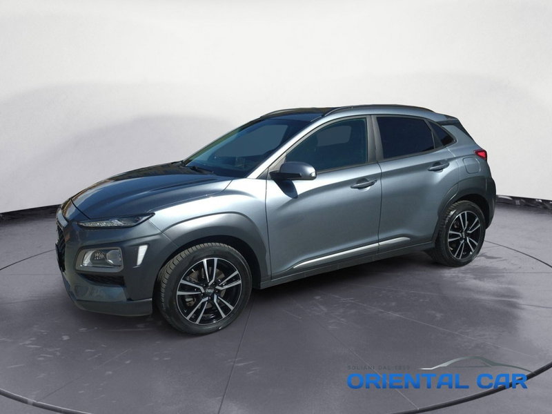 Hyundai Kona usata a La Spezia (2)