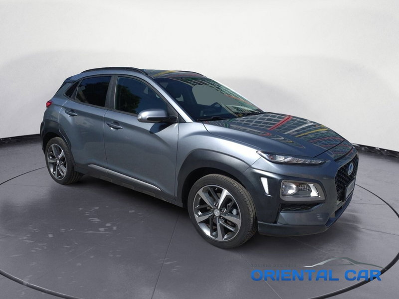 Hyundai Kona usata a La Spezia (3)
