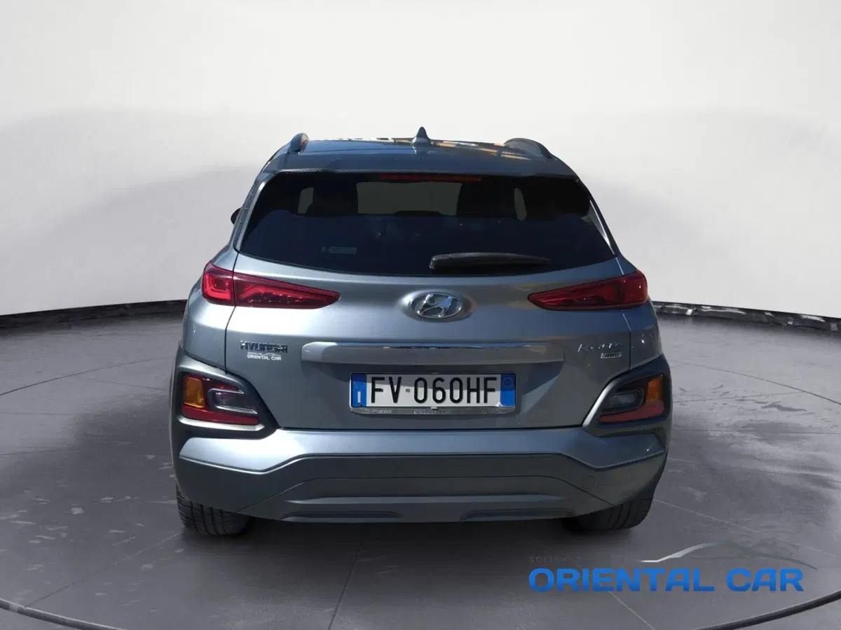 Hyundai Kona usata a La Spezia (6)