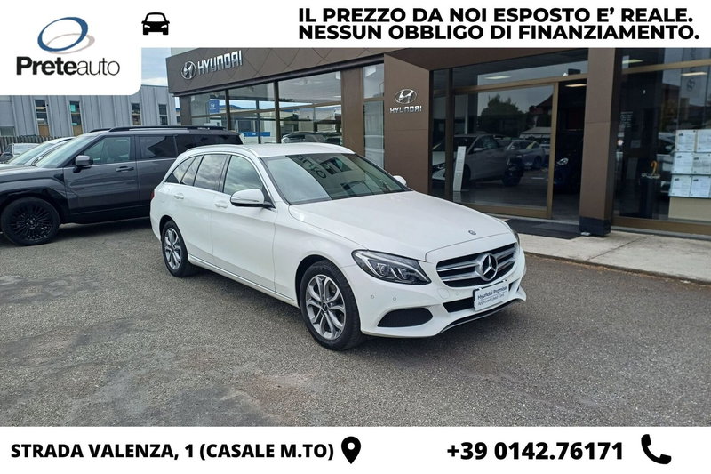 Mercedes-Benz Classe C usata a Vercelli