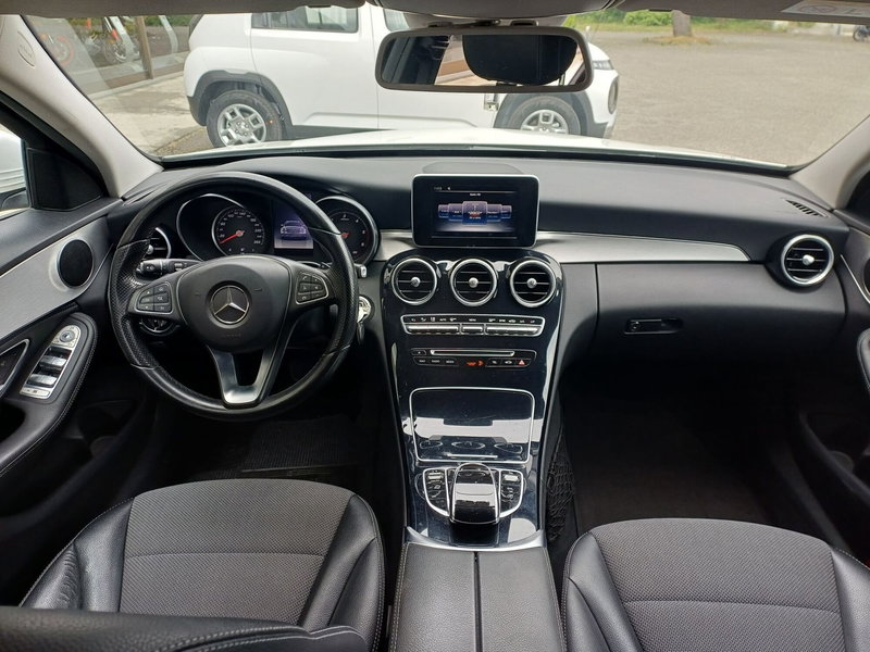 Mercedes-Benz Classe C usata a Vercelli (11)