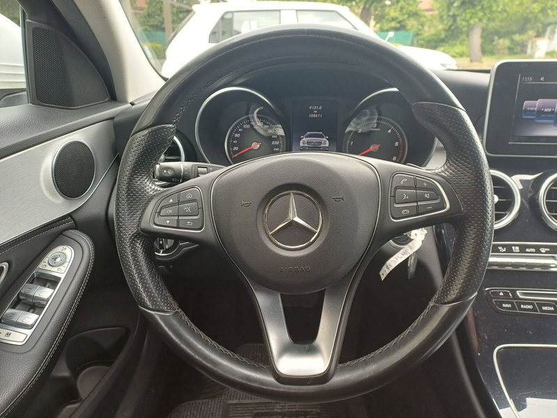 Mercedes-Benz Classe C usata a Vercelli (12)