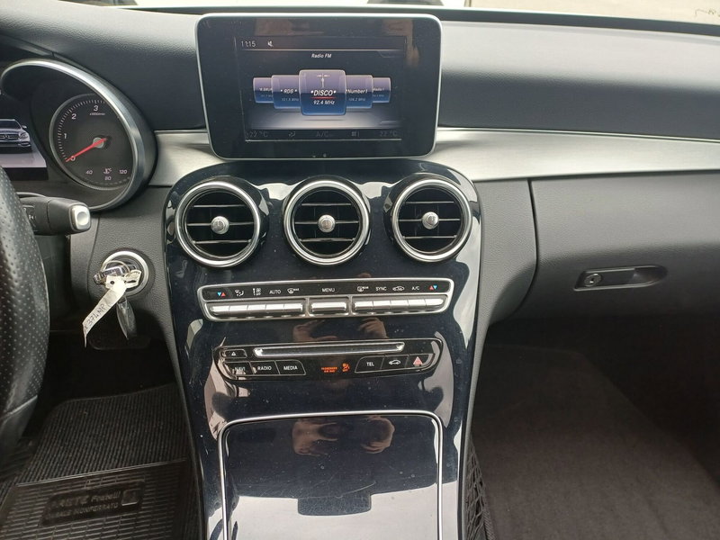Mercedes-Benz Classe C usata a Vercelli (14)