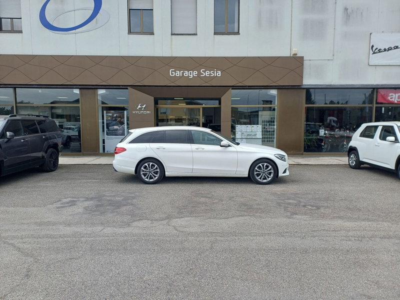 Mercedes-Benz Classe C usata a Vercelli (2)