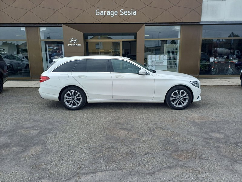 Mercedes-Benz Classe C usata a Vercelli (3)