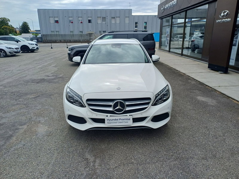 Mercedes-Benz Classe C usata a Vercelli (4)