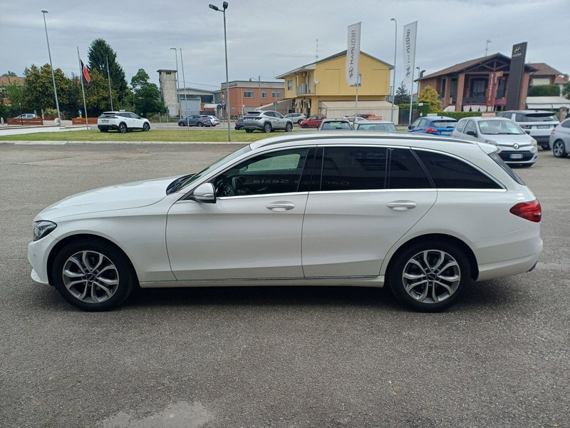 Mercedes-Benz Classe C usata a Vercelli (5)