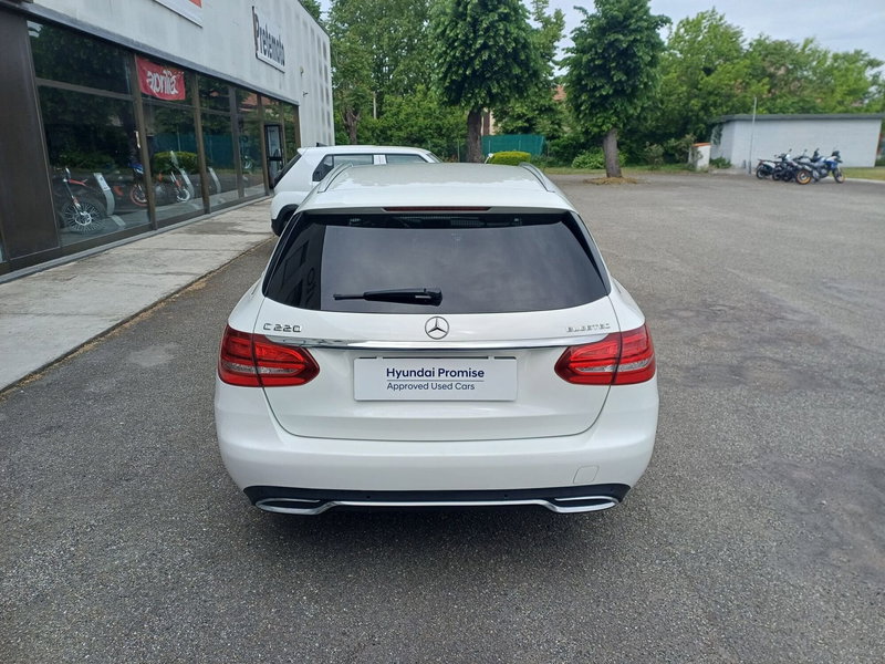 Mercedes-Benz Classe C usata a Vercelli (6)