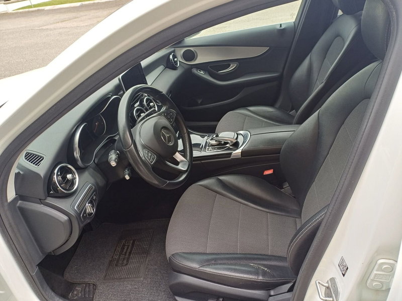 Mercedes-Benz Classe C usata a Vercelli (9)