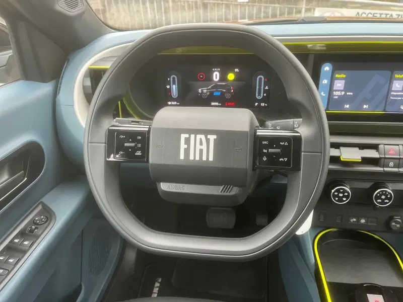 Fiat Grande Panda usata a Lecco (13)