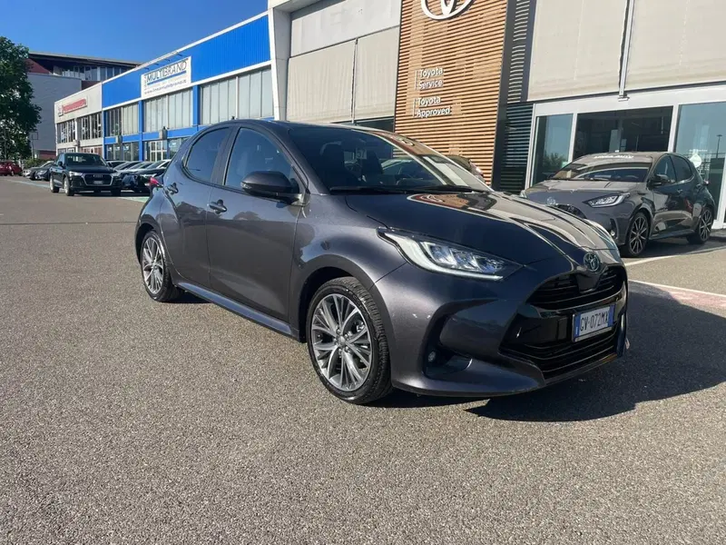 Toyota Yaris usata a Piacenza