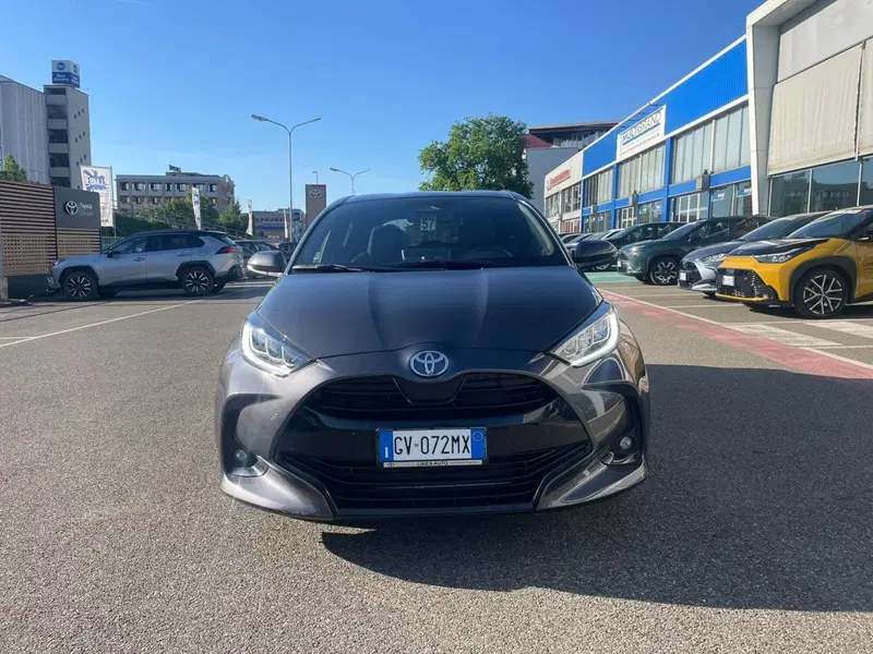 Toyota Yaris usata a Piacenza (3)