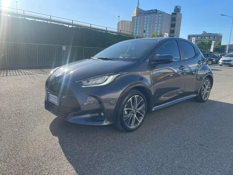 Toyota Yaris usata a Piacenza (4)