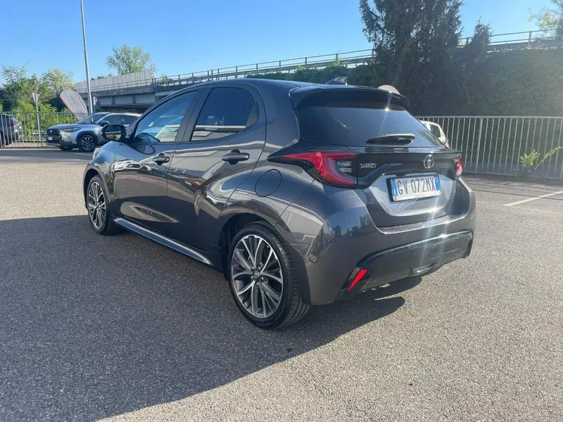 Toyota Yaris usata a Piacenza (5)
