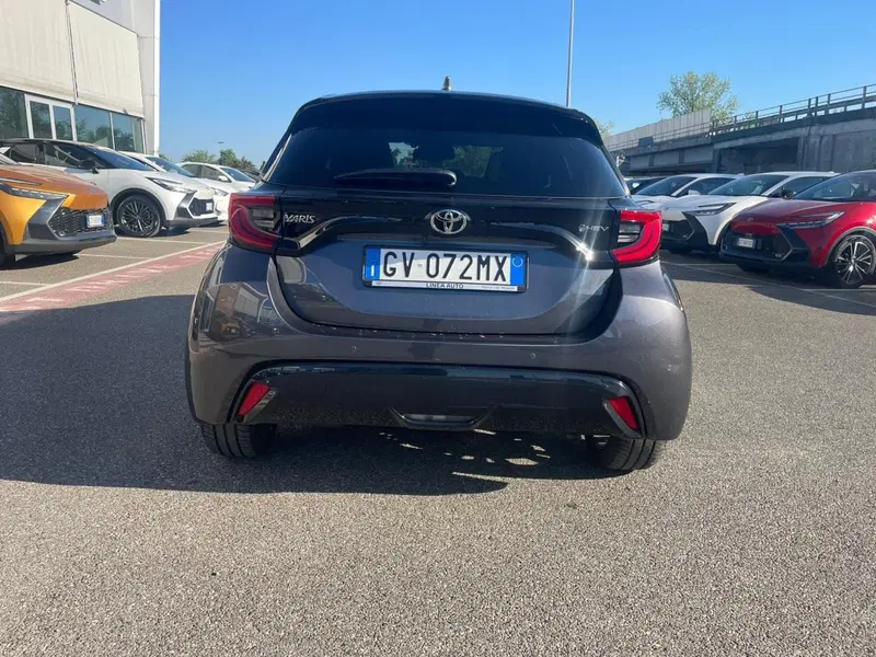 Toyota Yaris usata a Piacenza (6)
