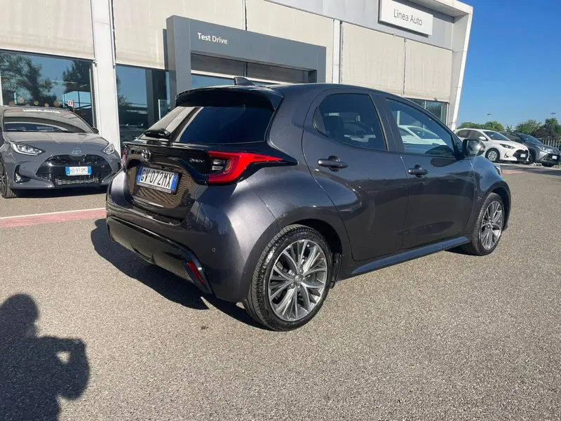 Toyota Yaris usata a Piacenza (7)