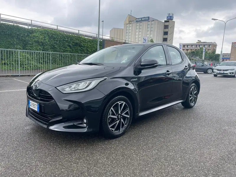 Toyota Yaris usata a Piacenza