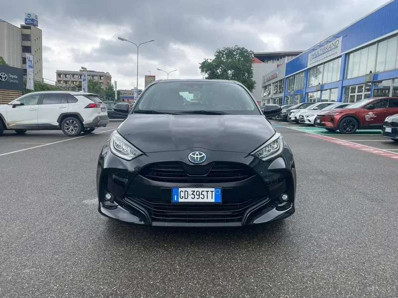 Toyota Yaris usata a Piacenza (10)