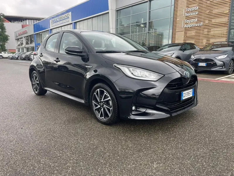 Toyota Yaris usata a Piacenza (11)