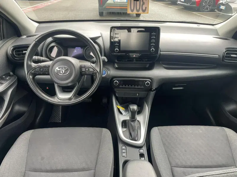 Toyota Yaris usata a Piacenza (14)