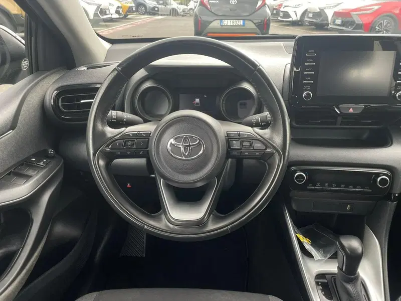 Toyota Yaris usata a Piacenza (15)