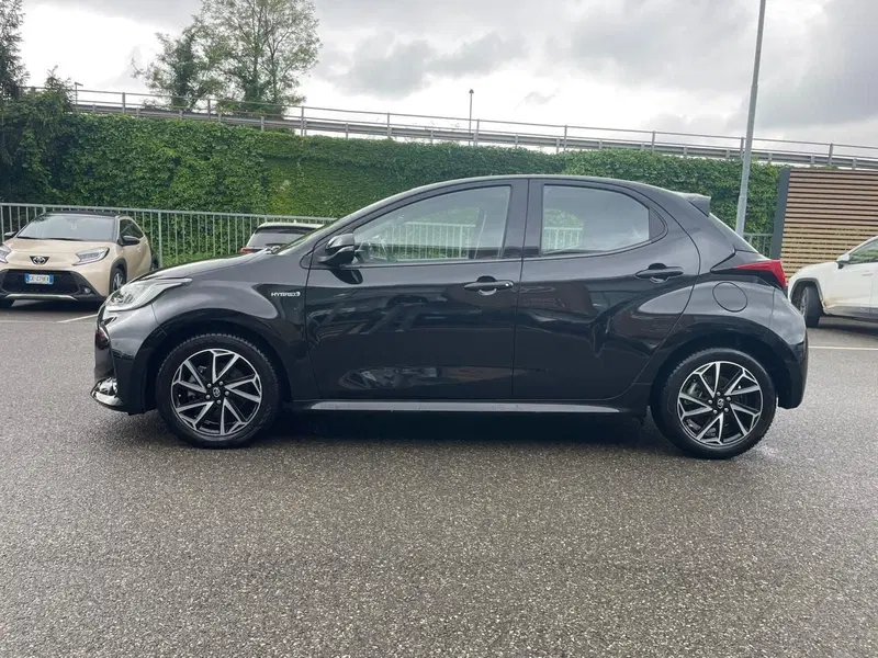 Toyota Yaris usata a Piacenza (5)