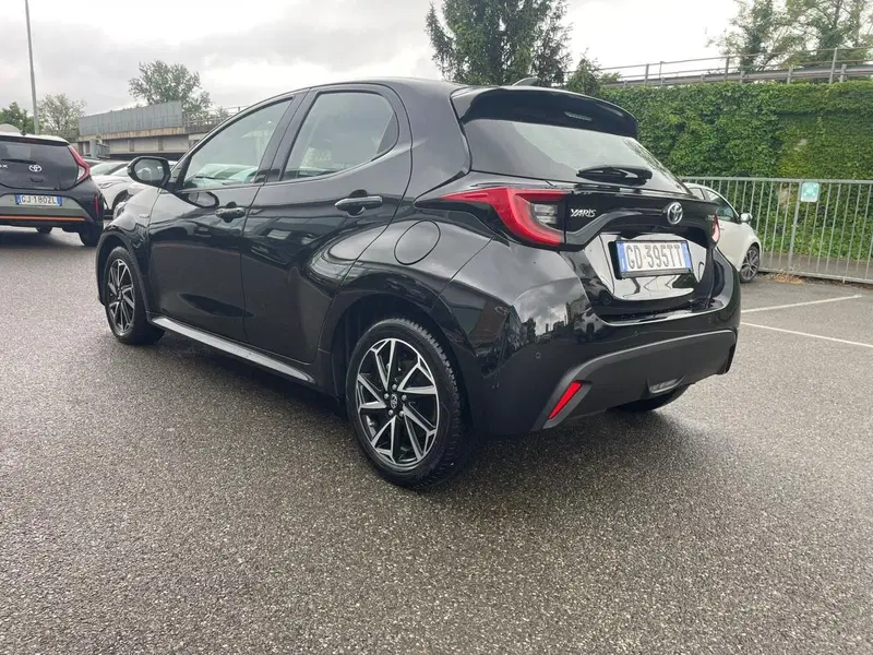 Toyota Yaris usata a Piacenza (6)