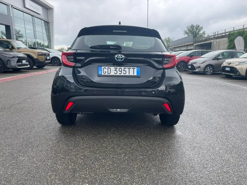 Toyota Yaris usata a Piacenza (7)