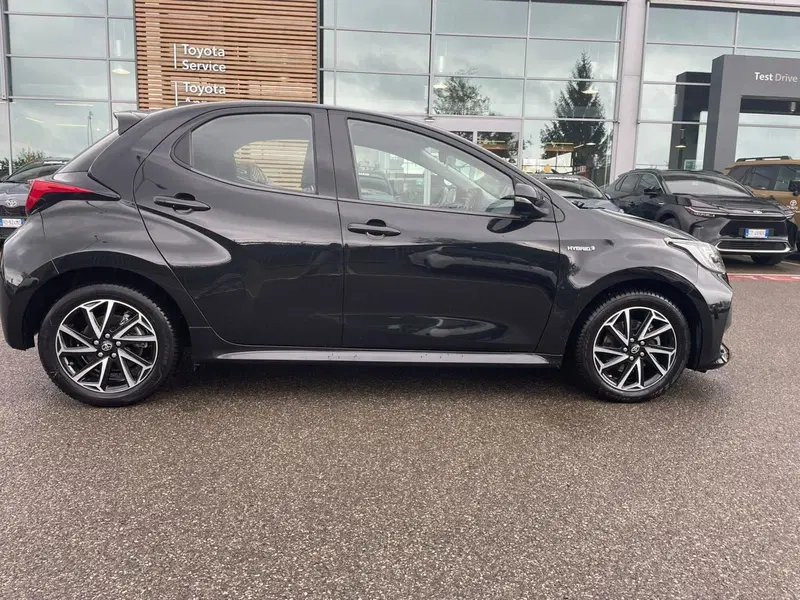 Toyota Yaris usata a Piacenza (8)