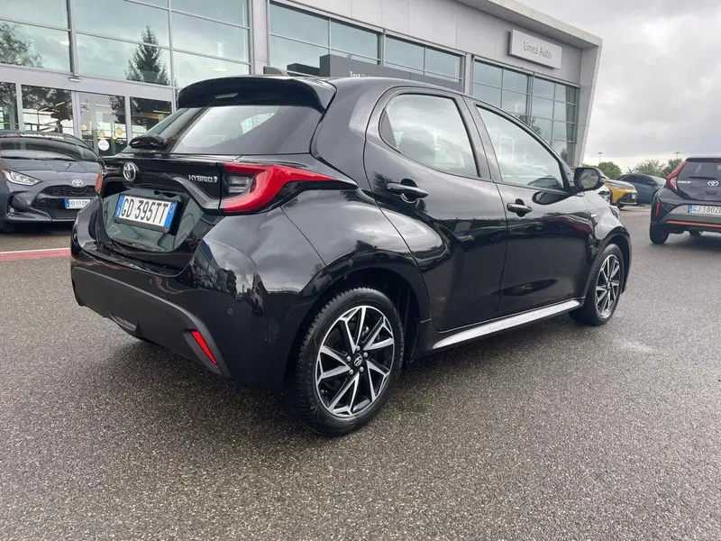 Toyota Yaris usata a Piacenza (9)