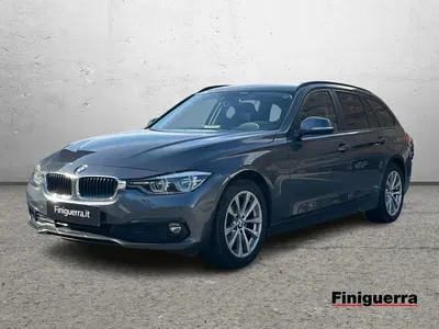 BMW Serie 3 Touring 316d  Business aut. del 2019 usata a Talamona