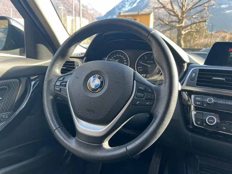 BMW Serie 3 Touring usata a Sondrio (15)