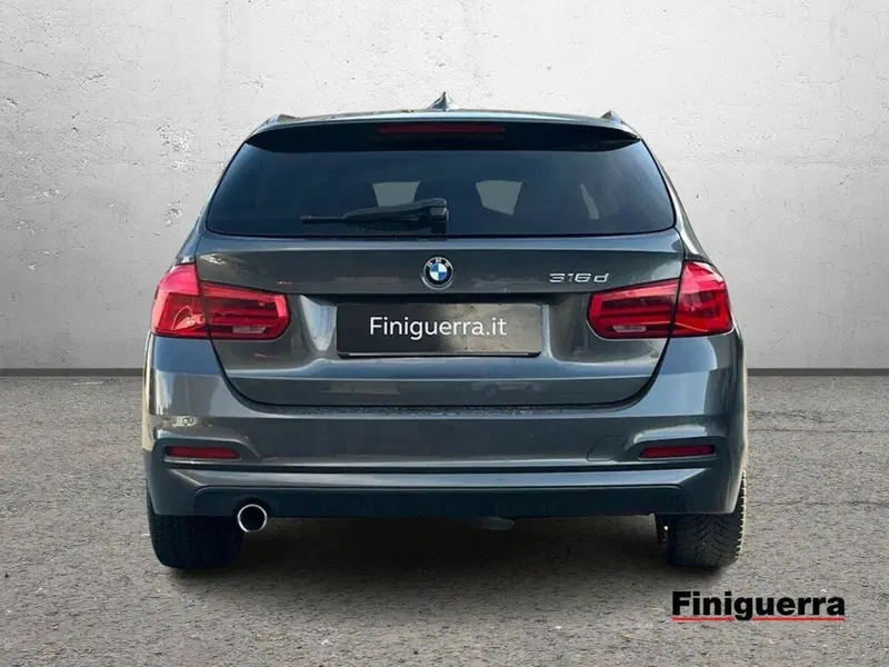BMW Serie 3 Touring usata a Sondrio (3)