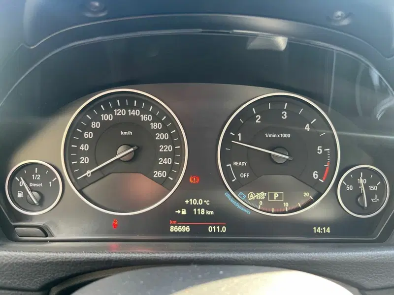 BMW Serie 3 Touring usata a Sondrio (9)
