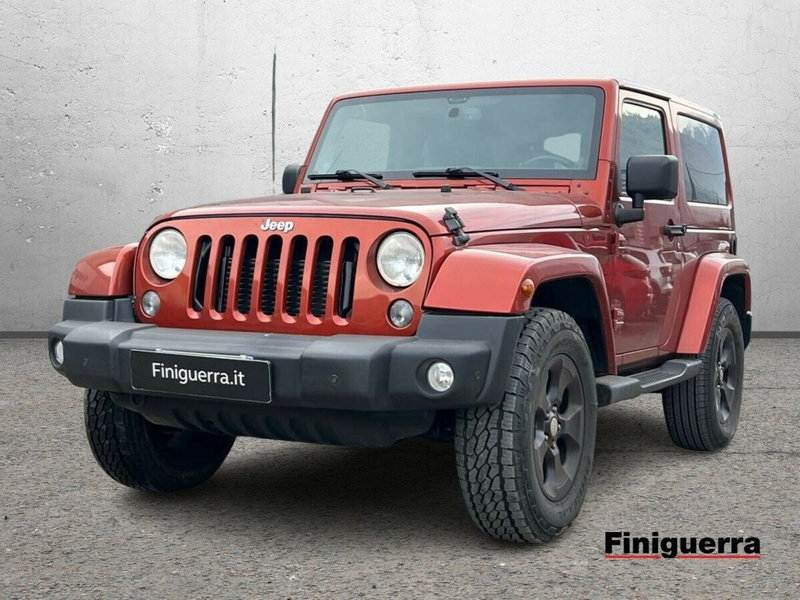 Jeep Wrangler usata a Sondrio