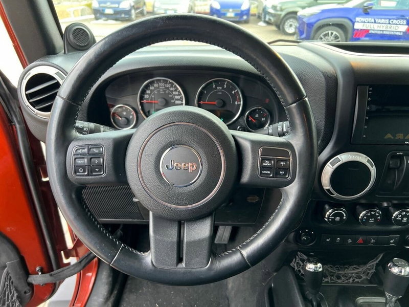 Jeep Wrangler usata a Sondrio (15)