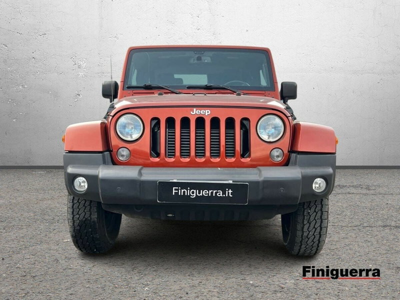 Jeep Wrangler usata a Sondrio (2)