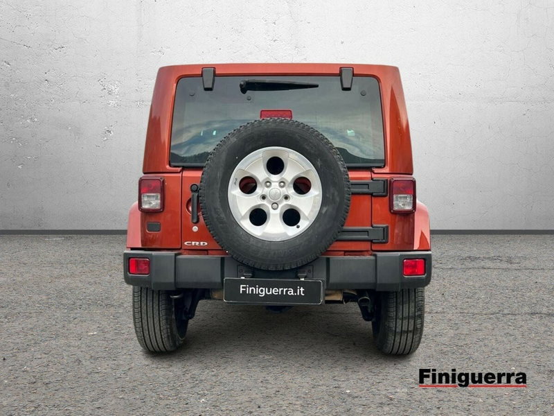 Jeep Wrangler usata a Sondrio (3)