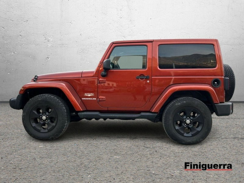 Jeep Wrangler usata a Sondrio (6)