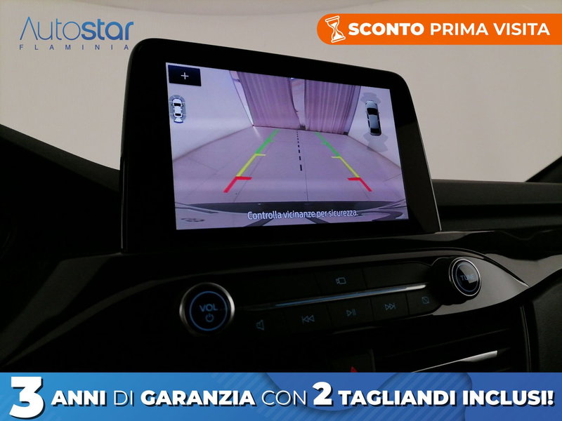 Ford Kuga usata a Roma (17)
