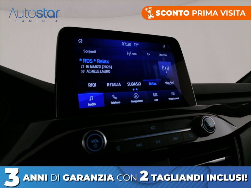 Ford Kuga usata a Roma (18)