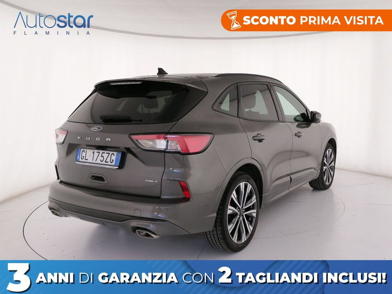 Ford Kuga usata a Roma (2)