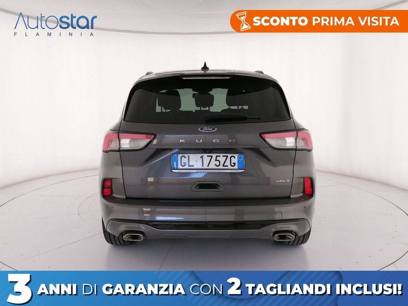 Ford Kuga usata a Roma (4)