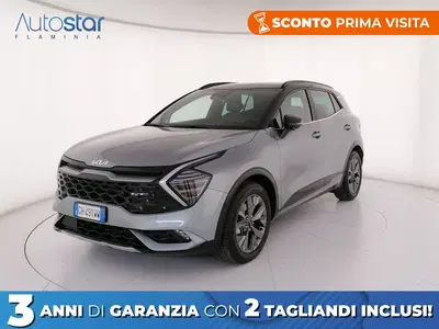 Kia Sportage 1.6 TGDi HEV AT GT-line Plus del 2022 usata a Roma