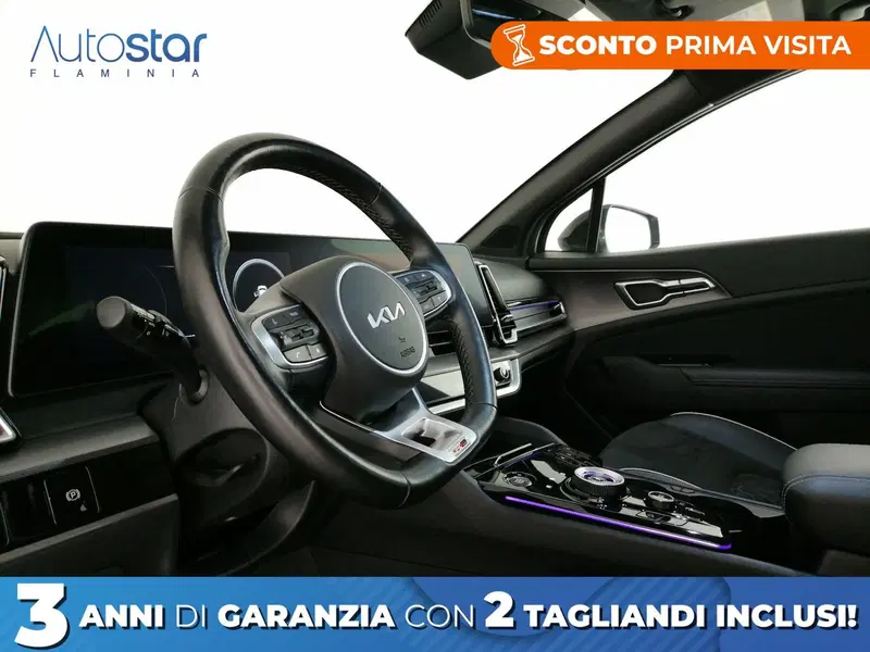 Kia Sportage usata a Roma (11)